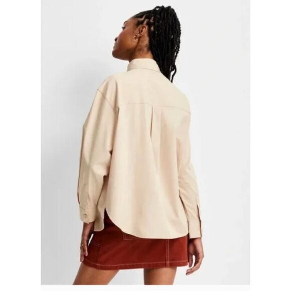 Women's Future Collective Long Sleeve Western Button Down Shirt - Picture 2 of 3